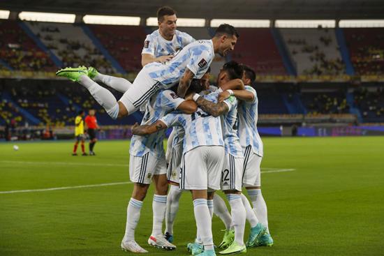 世预赛-阿根廷2-2哥伦比亚,世预赛的背后故事